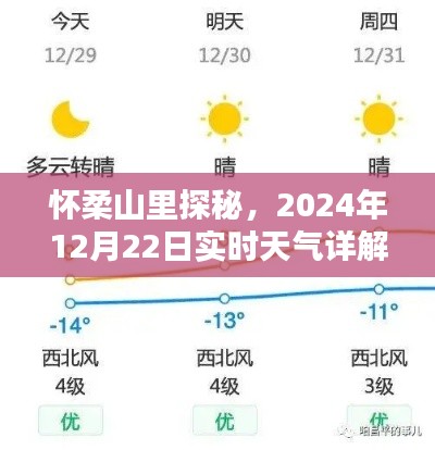 怀柔山里探秘之旅，实时天气详解与应对指南——2024年12月22日