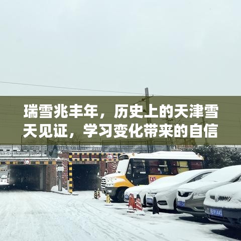 天津雪天见证，瑞雪兆丰年，学习成就自信与成长之路