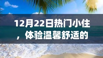 温馨短途度假之旅，热门小住体验在冬季的怀抱中