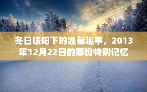 冬日暖阳下的温馨趣事，一份特别的记忆，回忆2013年12月22日的温暖时光