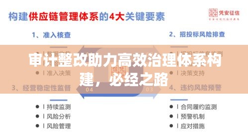 审计整改助力高效治理体系构建，必经之路