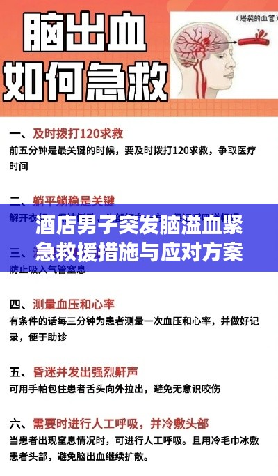 酒店男子突发脑溢血紧急救援措施与应对方案