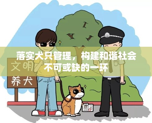 落实犬只管理，构建和谐社会不可或缺的一环