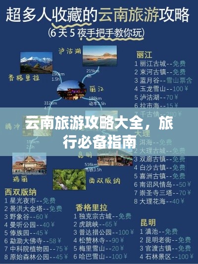 云南旅游攻略大全，旅行必备指南