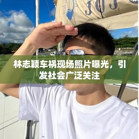 林志颖车祸现场照片曝光，引发社会广泛关注