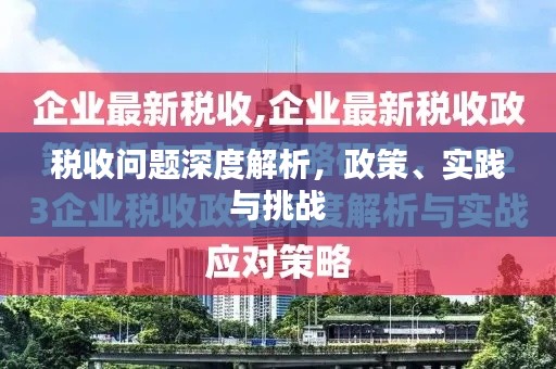 税收问题深度解析，政策、实践与挑战