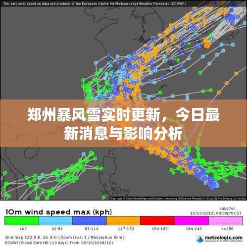 郑州暴风雪实时更新，今日最新消息与影响分析