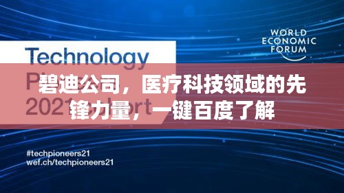 碧迪公司，医疗科技领域的先锋力量，一键百度了解