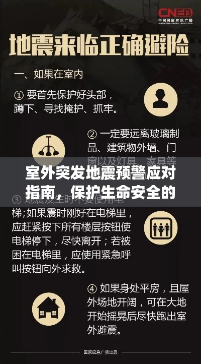 室外突发地震预警应对指南，保护生命安全的关键措施