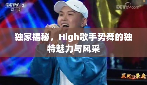独家揭秘，High歌手势舞的独特魅力与风采