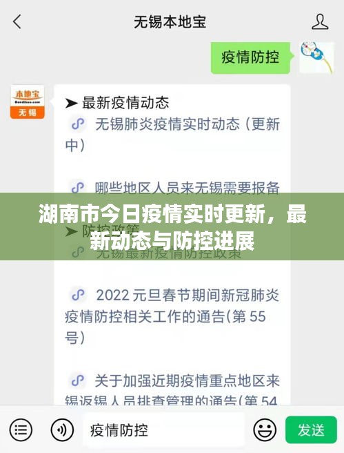 湖南市今日疫情实时更新，最新动态与防控进展