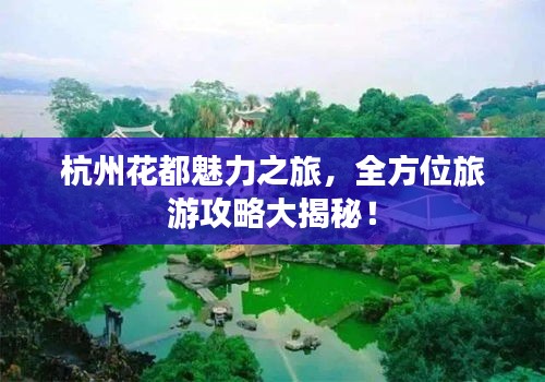 杭州花都魅力之旅，全方位旅游攻略大揭秘！