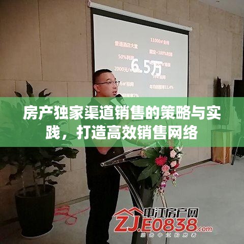 房产独家渠道销售的策略与实践，打造高效销售网络