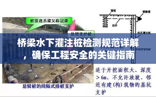 桥梁水下灌注桩检测规范详解，确保工程安全的关键指南