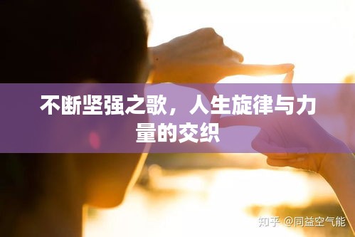 不断坚强之歌，人生旋律与力量的交织