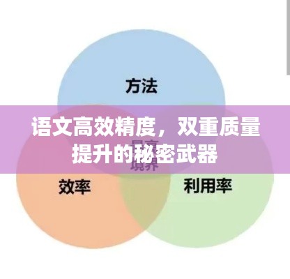 语文高效精度，双重质量提升的秘密武器